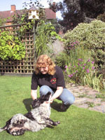 Sally Wills and Gemma